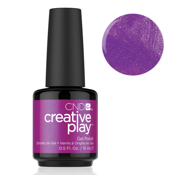 CND Creative Play Gel Polish - The Fuchsia Is Ours | CND - CM Nails & Beauty Supply