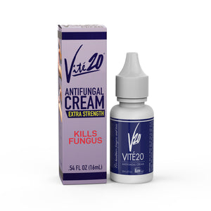 Vite 20 Anti-Fungal Cream - 0.54 oz - CM Nails & Beauty Supply