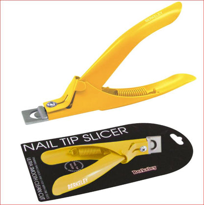 Berkeley Nail Tip Slicer / Chrome/ Pink/ Purple/ Blue/ Yellow/ Red/ Pastel Blue. - CM Nails & Beauty Supply