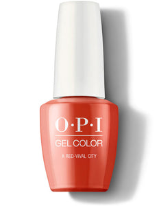 OPI GelColor - A Red-vival City | OPI® - CM Nails & Beauty Supply