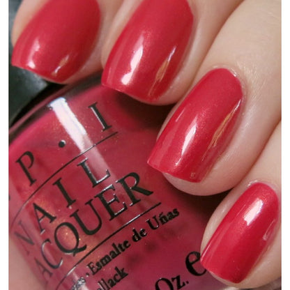 OPI Nail Lacquer - I32 Cara Mia Crimson | OPI® - CM Nails & Beauty Supply