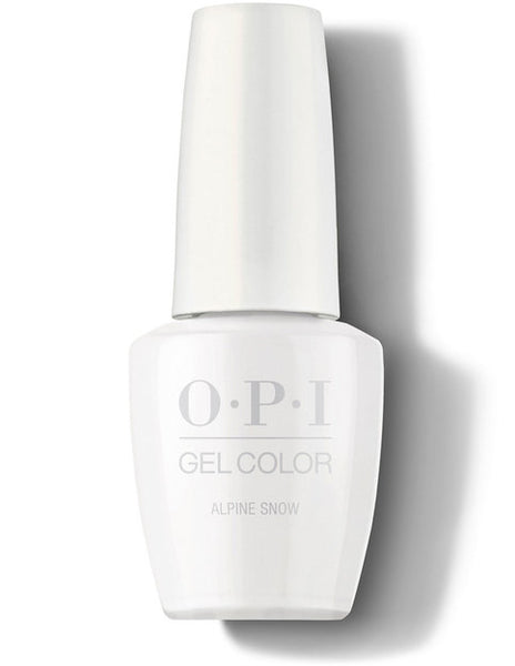OPI GelColor - Alpine Snow | OPI® - CM Nails & Beauty Supply