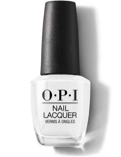 OPI Nail Lacquer - L00 Alpine Snow | OPI® - CM Nails & Beauty Supply