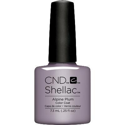 CND Shellac - Alpine Plum (0.25 oz) | CND - CM Nails & Beauty Supply