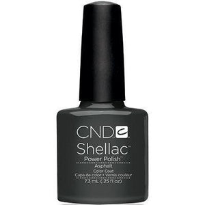 CND Shellac - Asphalt (0.25 oz) | CND - CM Nails & Beauty Supply