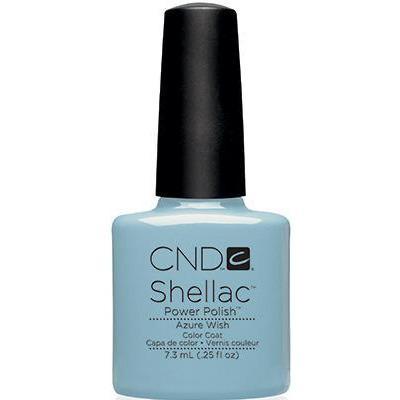CND Shellac - Azure Wish (0.25 oz) | CND - CM Nails & Beauty Supply