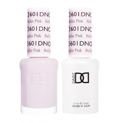 DND Ballet Pink #601 - Gel & Lacquer Duo - CM Nails & Beauty Supply