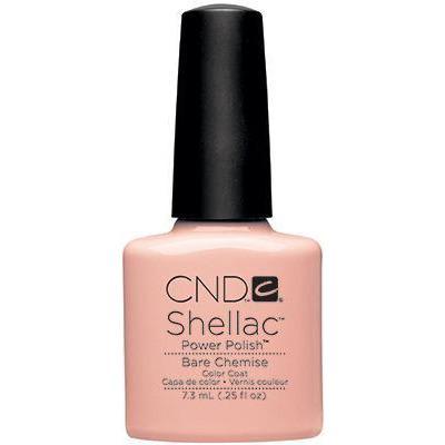 CND Shellac - Bare Chemise (0.25 oz) | CND - CM Nails & Beauty Supply