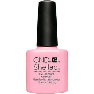 CND Shellac - Be Demure (0.25 oz) | CND - CM Nails & Beauty Supply
