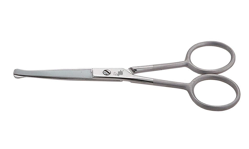 Scissor MBI-514 Safety Straight Size 4.5″ - CM Nails & Beauty Supply