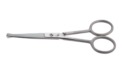 Scissor MBI-514 Safety Straight Size 4.5″ - CM Nails & Beauty Supply