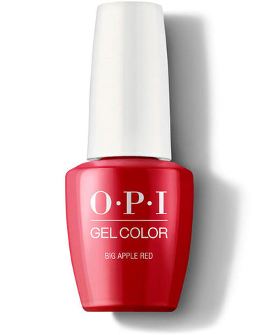 OPI GelColor - Big Apple Red | OPI® - CM Nails & Beauty Supply
