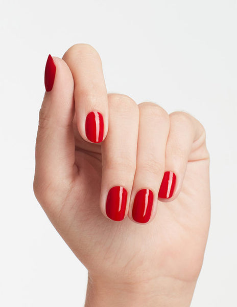 OPI Nail Lacquer - N25 Big Apple Red | OPI®