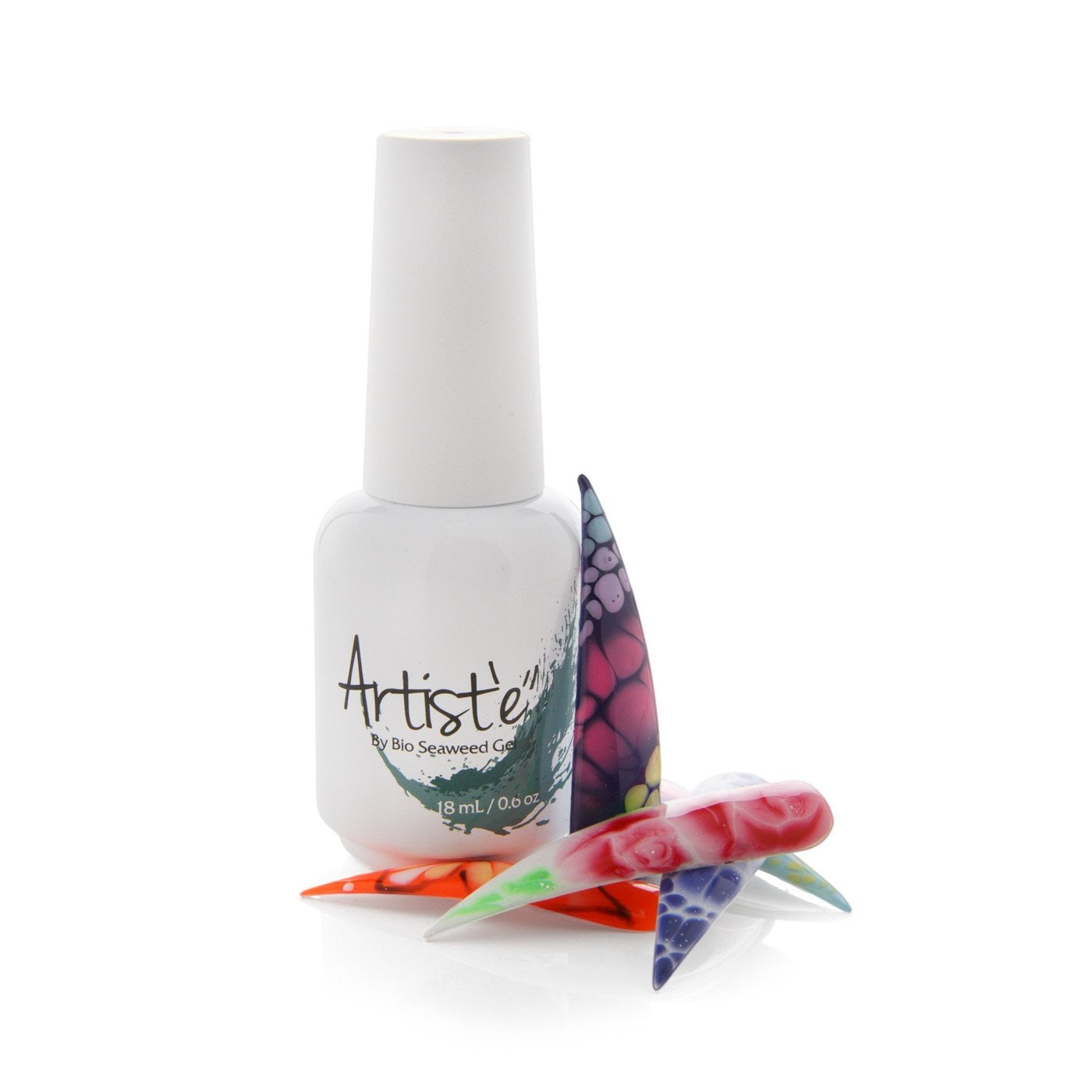 Professional blooming gel for watercolor and floral nail art