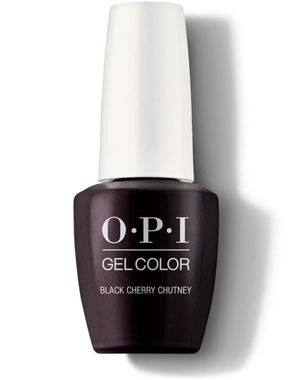 OPI GelColor - Black Cherry Chutney - I43 - CM Nails & Beauty Supply