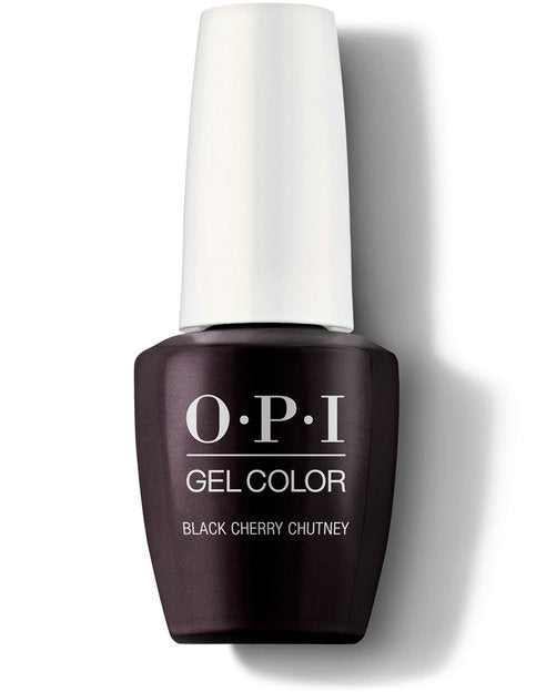 OPI GelColor - Black Cherry Chutney - I43 - CM Nails & Beauty Supply