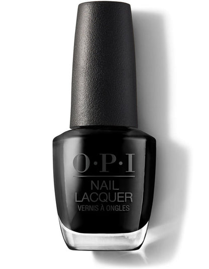 OPI Nail Lacquer - T02 Black Onyx | OPI® - CM Nails & Beauty Supply