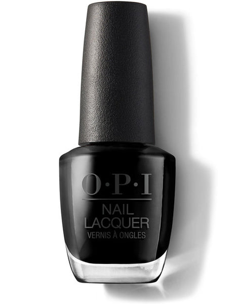 OPI Nail Lacquer - T02 Black Onyx | OPI®