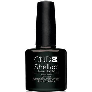 CND Shellac - Black Pool (0.25 oz) | CND (Sold out) - CM Nails & Beauty Supply