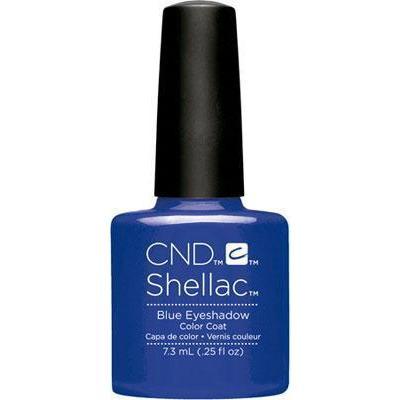 CND Shellac - Blue Eyeshadow (0.25 oz) | CND - CM Nails & Beauty Supply