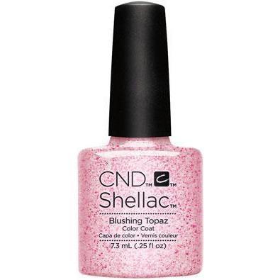 CND Shellac - Blushing Topaz (0.25 oz) | CND - CM Nails & Beauty Supply