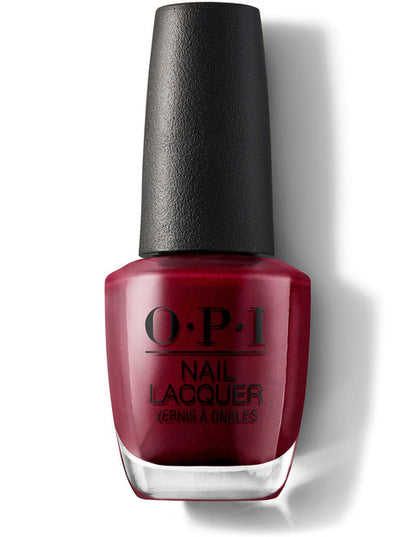 OPI Nail Lacquer - F52 Bogotá Blackberry | OPI® - CM Nails & Beauty Supply