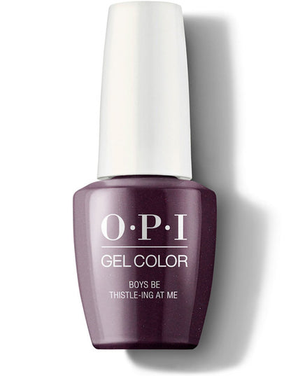 OPI GelColor - Boys Be Thistle-ing At Me - U17 - CM Nails & Beauty Supply