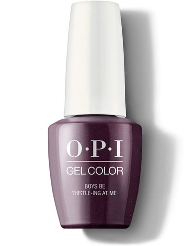 OPI GelColor - U17 Boys Be Thistle-ing At Me | OPI®