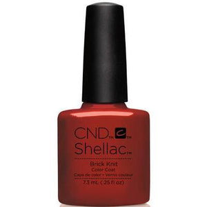 CND Shellac - Brick Knit (0.25 oz) | CND - CM Nails & Beauty Supply