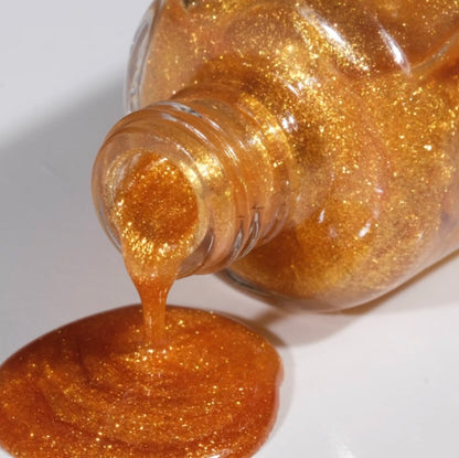 DND Burst of Gold #481 - Gel & Lacquer Duo - CM Nails & Beauty Supply