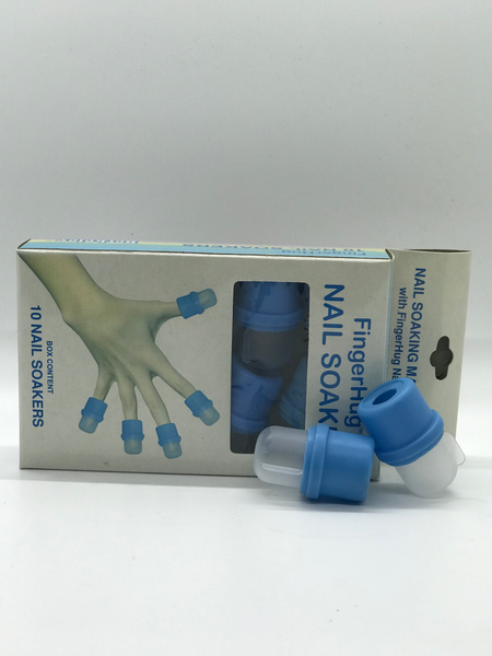 FingerHug Nail Soakers 10/Box - CM Nails & Beauty Supply