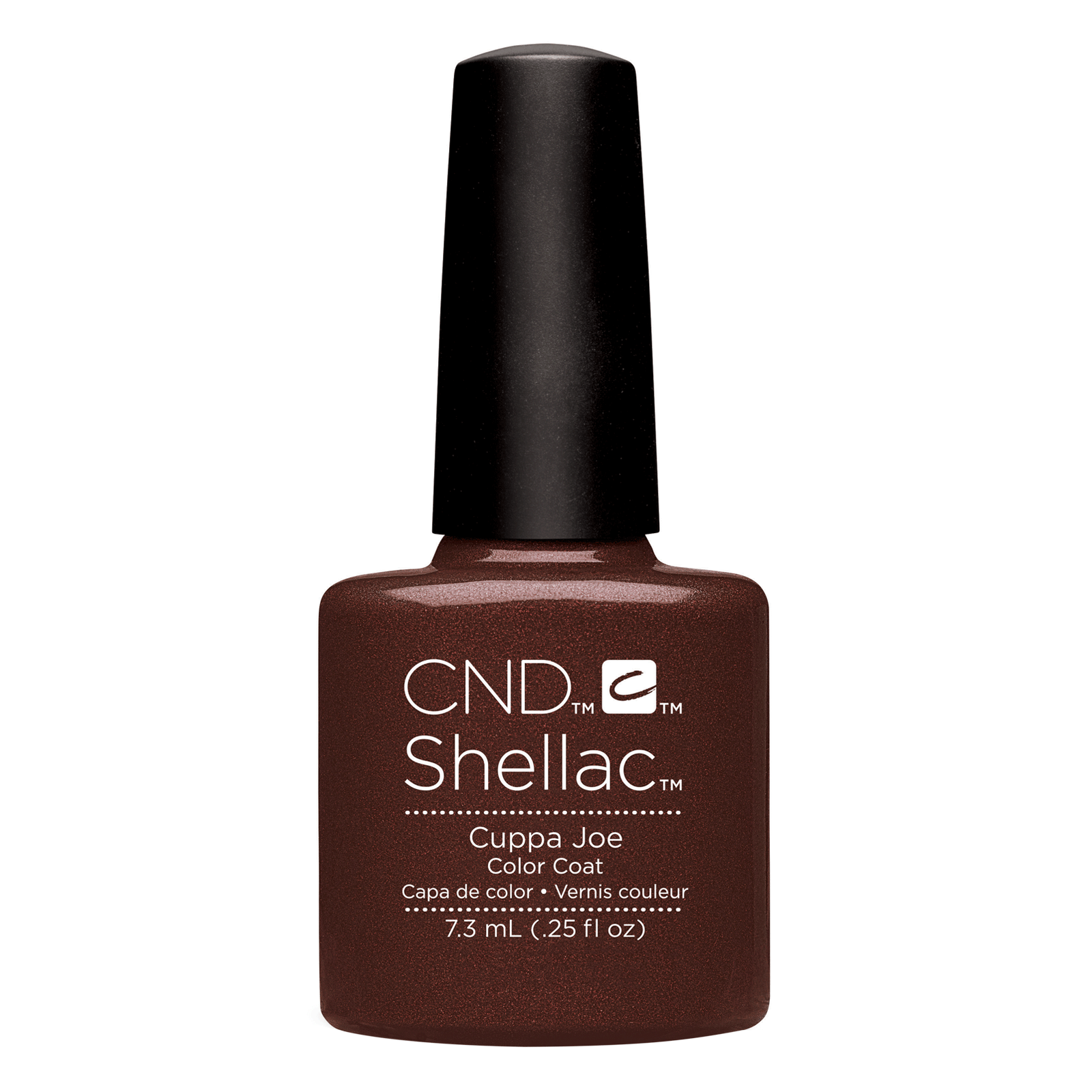 CND Shellac - Cuppa Joe (0.25) CND