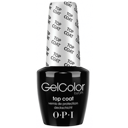 OPI Gel Top Coat - GC 030 (0.5 oz) - CM Nails & Beauty Supply