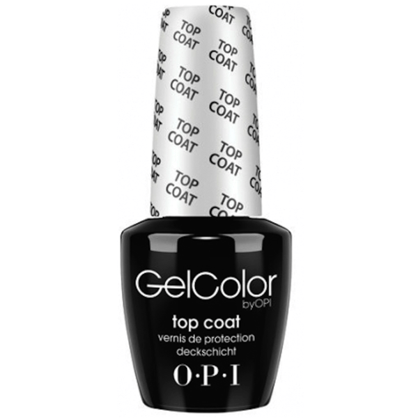 OPI Gel Top Coat - GC 030 (0.5 oz) | OPI®