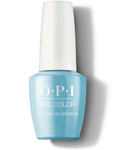 OPI GelColor - QC 101 Can’t Find My Czechbook |