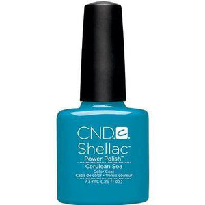 CND Shellac - Cerulean Sea (0.25 oz) | CND - CM Nails & Beauty Supply