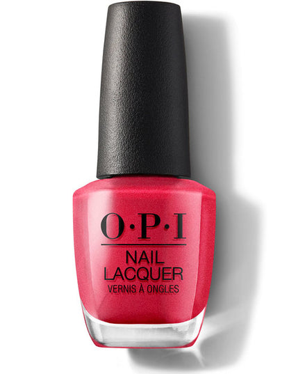 OPI Nail Lacquer - V12 Cha-Ching Cherry | OPI® - CM Nails & Beauty Supply