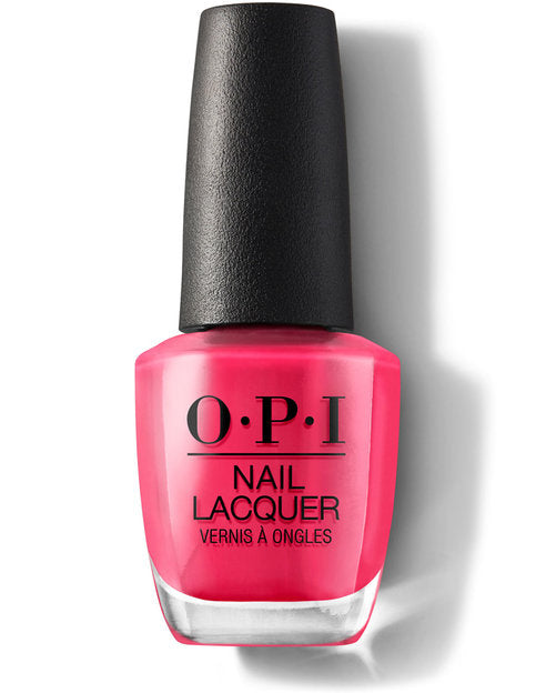OPI Nail Lacquer - B35 Charged Up Cherry | OPI® - CM Nails & Beauty Supply