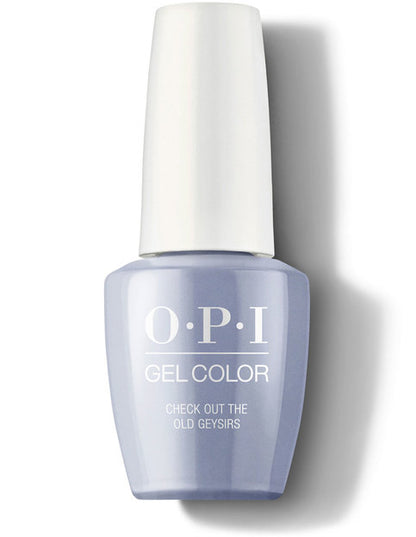 OPI GelColor - Check Out the Old Geysirs - I60 - CM Nails & Beauty Supply
