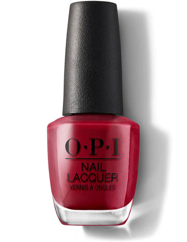 OPI Nail Lacquer - Chick Flick Cherry | OPI® - CM Nails & Beauty Supply