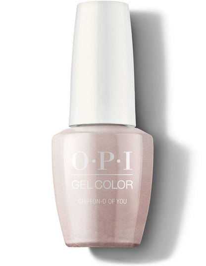 OPI GelColor - Chiffon-d of You - SH3 - CM Nails & Beauty Supply