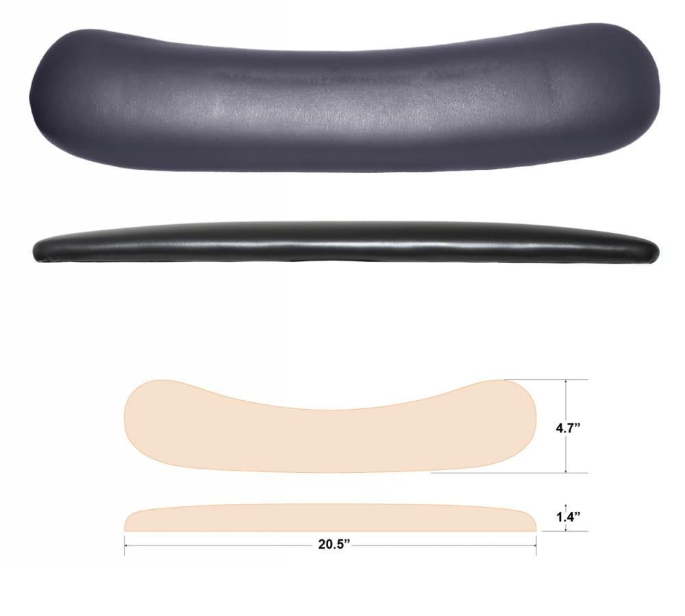 Nail arm rest cushion for a manicure table from CM Nails Supply
