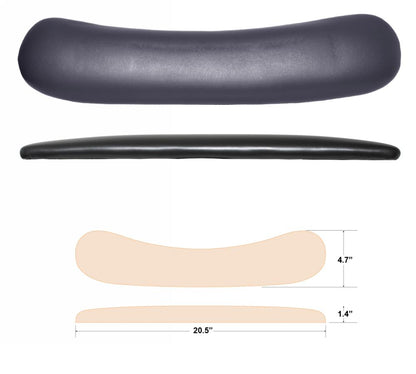 Nail arm rest cushion for a manicure table from CM Nails Supply
