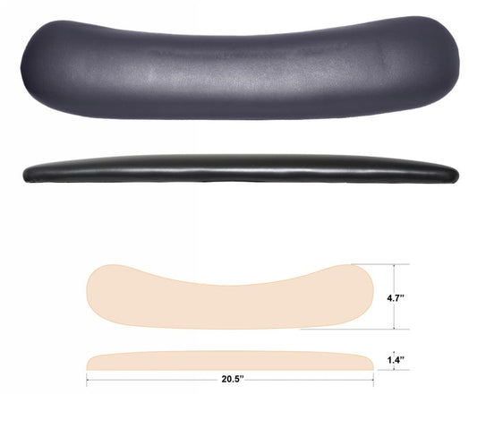 Nail arm rest cushion for a manicure table from CM Nails Supply

