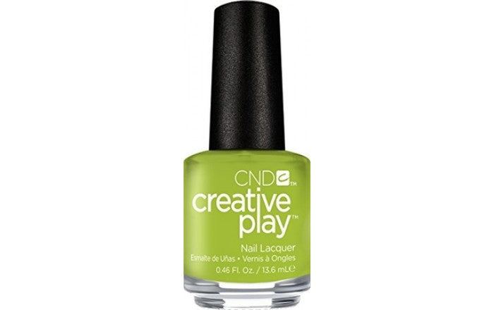 CND Creative Play Nail Polish - Toe The Lime | CND - CM Nails & Beauty Supply