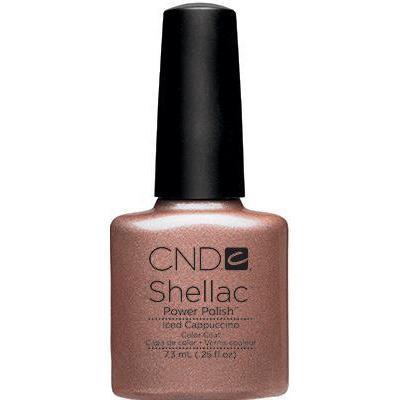 CND Shellac - Iced Cappuccino (0.25 oz) | CND - CM Nails & Beauty Supply