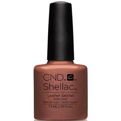 CND Shellac - Leather Satchel (0.25 oz) | CND