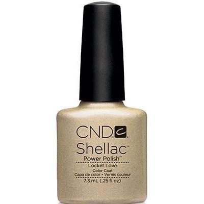 CND Shellac - Locket Love (0.25 oz) | CND - CM Nails & Beauty Supply