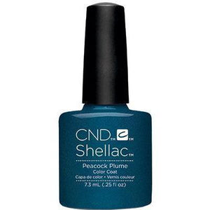 CND Shellac - Peacock Plume (0.25 oz) | CND - CM Nails & Beauty Supply