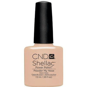 CND Shellac - Powder My Nose (0.25 oz) | CND - CM Nails & Beauty Supply
